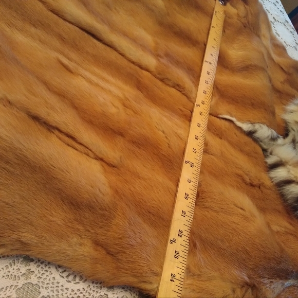 RARE WHISKEY MINK COAT with LYNX COLLAR..NWOT - Picture 9 of 11